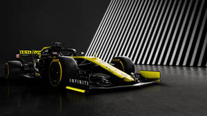 Cool F1 Infiniti Wallpaper