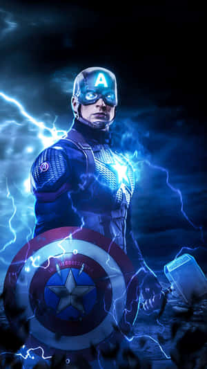 Cool Fanart For Captain America Worthy Wallpaper