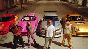 Cool Fast And Furious Race Team Wallpaper