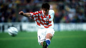 Cool Football Game Davor Suker Wallpaper