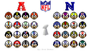 Cool Football Sports Badge Wallpaper