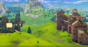 “cool Fortnite Battle Royale: Outwit Your Opponents And Be The Last One Standing!” Wallpaper