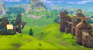 “cool Fortnite Battle Royale: Outwit Your Opponents And Be The Last One Standing!” Wallpaper