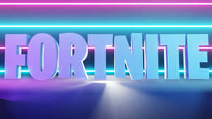 Cool Fortnite Branded Logo Wallpaper