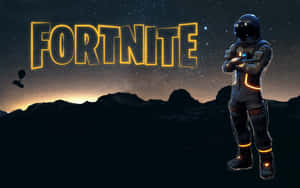 Cool Fortnite Logo 2880 X 1800 Wallpaper