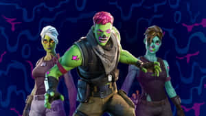 Cool Ghoul Trooper - A Spooky Look To Beat The Night Wallpaper