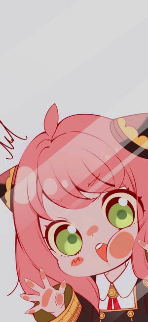 Cool Girl Cartoon Anya Wallpaper