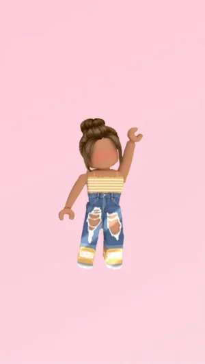 Cool Girl Roblox Avatar Wallpaper
