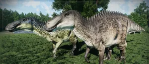 Cool Gregarious Dinosaur Wallpaper