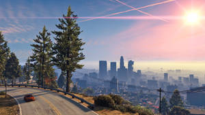 Cool Gta Peaceful Morning Wallpaper