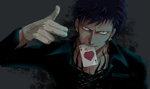 Cool Guy Trafalgar Law From One Piece Wallpaper