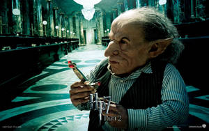 Cool Harry Potter Griphook The Goblin Wallpaper