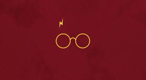 Cool Harry Potter Minimalist Art Wallpaper