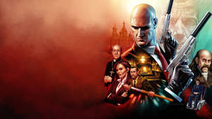 Cool Hitman Absolution Poster Wallpaper