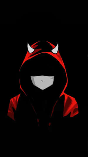 Cool Instagram Devil Silhouette Wallpaper