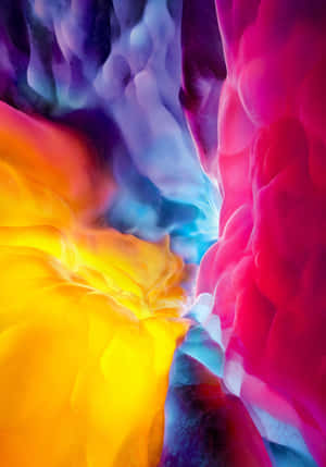 Cool Ipad Pro Vibrant Abstract Wallpaper