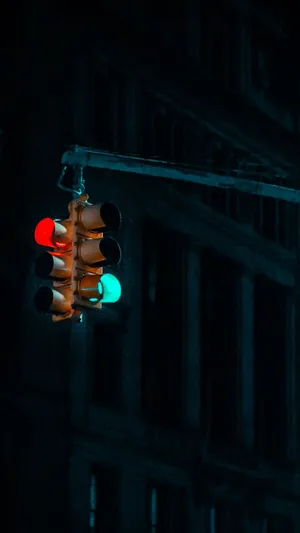 Cool Iphone 11 Traffic Lights Wallpaper