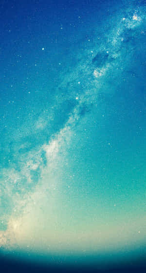 Cool Iphone Home Screen Blue Nebula Wallpaper