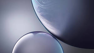 Cool Iphone Spheres Wallpaper