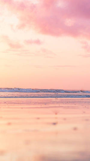 Cool Iphone Xs Max Soft Waves Wallpaper