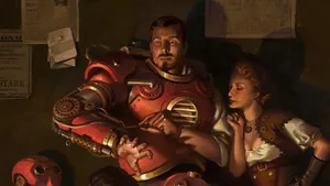 Cool Iron Man Steampunk Artwork Wallpaper