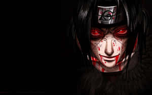 Cool Itachi - Wisdom Beyond His Years Wallpaper