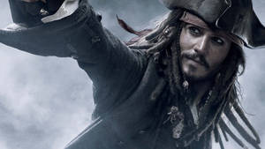 Cool Jack Sparrow Simper Wallpaper