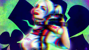 Cool Joker Harley Quinn Art Wallpaper