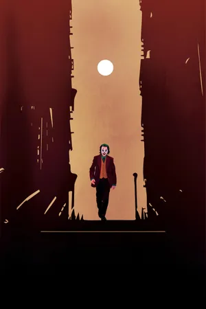 Cool Joker Moon Night Wallpaper