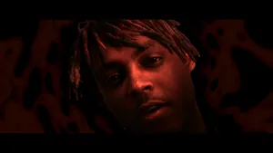 Cool Juice Wrld Close-up Wallpaper