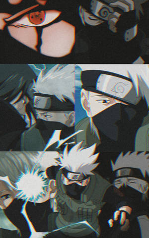 Cool Kakashi Photo Deck Wallpaper