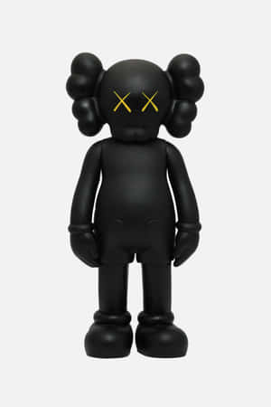 Cool Kaws Black And White Wallpaper