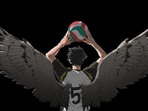 Cool Keiji Akaashi Anime Wallpaper Wallpaper