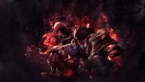 Cool League Of Legends Champ Yasuo Wallpaper