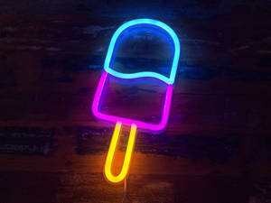 Cool Led Cute Popsicle Wallpaper