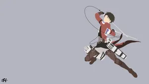Cool Levi Fan Artwork 4k Wallpaper