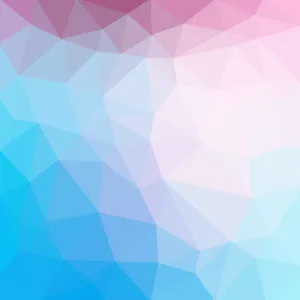 Cool Light Blue With Shapes Wallpaper