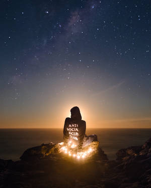 Cool Lights Anti Social Social Club Wallpaper