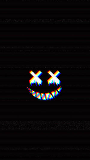 Cool Lock Screen Smiley Wallpaper