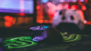 Cool Logitech Mouse Wallpaper