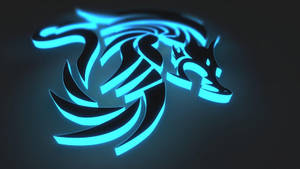 Cool Logos 3d Dragon Wallpaper