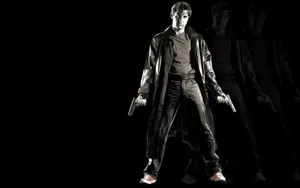 Cool Men Dwight Mccarthy Sin City Wallpaper