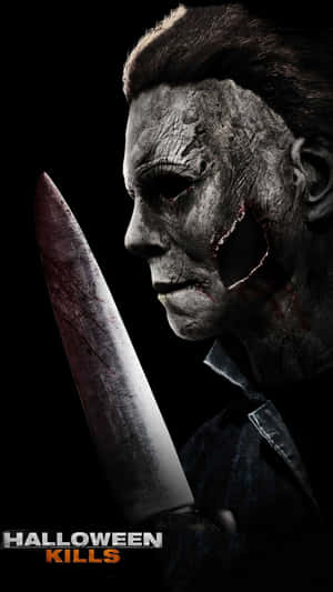 Cool Michael Myers From The Horrors Of Halloween Wallpaper