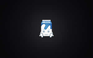 Cool Minimalist Milk Can Wallpaper