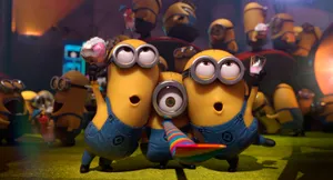 Cool Minion Characters Wallpaper