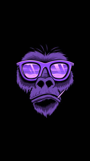 Cool Monkey High-quality Wallpaper