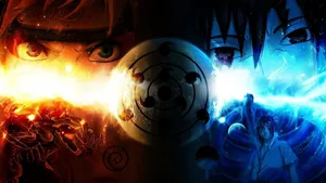 Cool Naruto Desktop Ten Tails Wallpaper