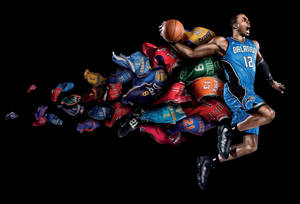 Cool Nba Slum Dunk Wallpaper