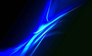 Cool Neon Blue Diagonal Lines Wallpaper