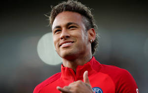 Cool Neymar Jr Yolo Sign Wallpaper